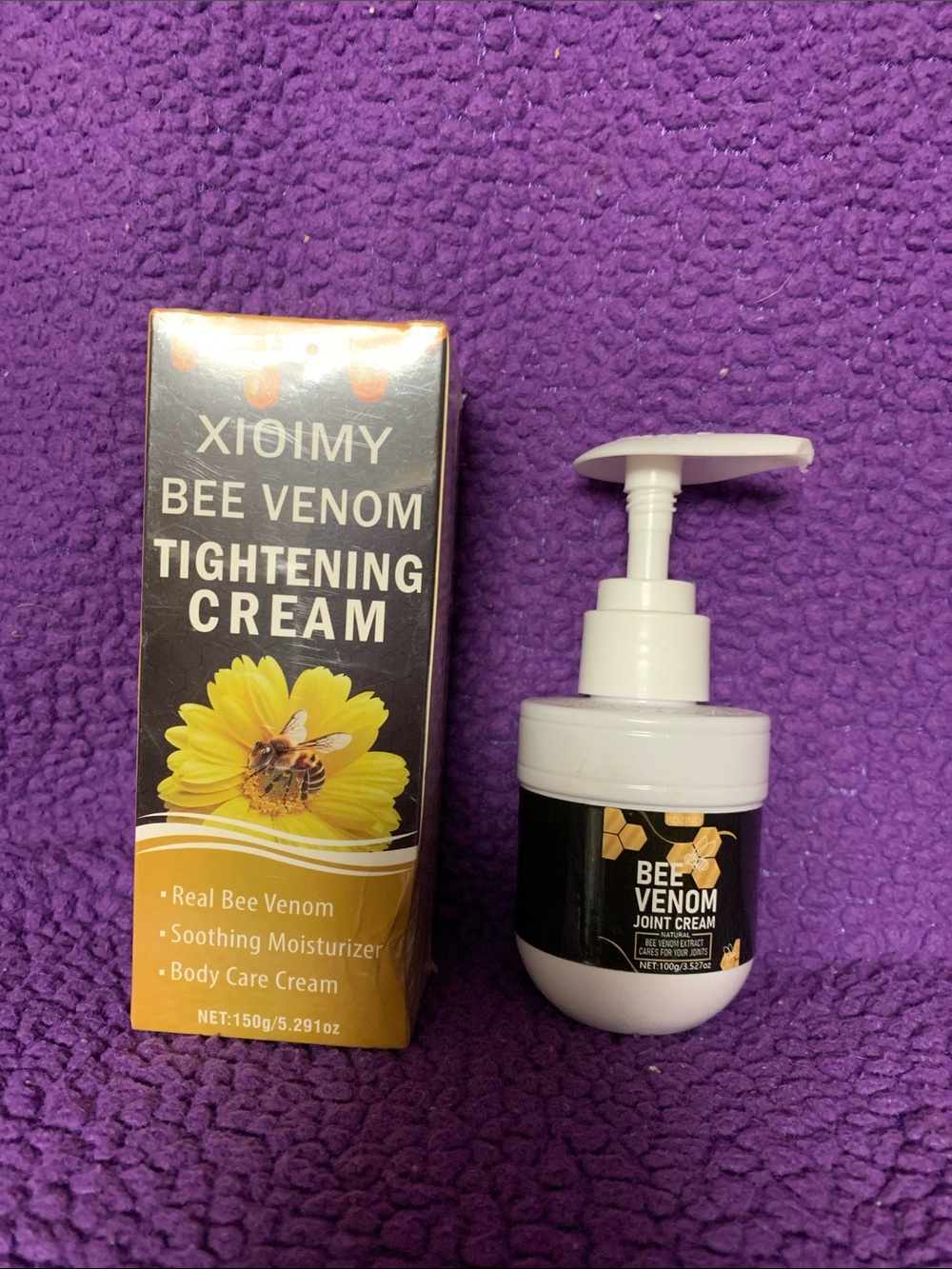 Bee Venom Tightening Cream - White Pump (Bee Venom)